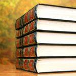 stack of law books