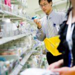 Monash University pharmacy students