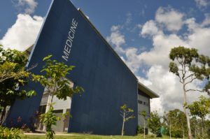 Learn more about studying at JCU medical school JCU Medical School building in Townsville