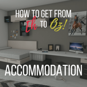 australian student accommodation
