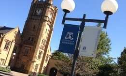 Learn more about OzTREKK's featured universities university of melbourne banner