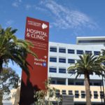 exterior of macquarie university hospital building in daytime