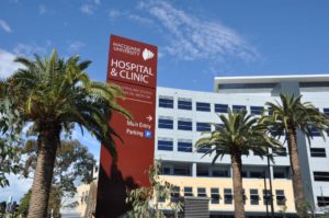 Learn more about studying medicine at Macquarie University exterior of macquarie university hospital building in daytime