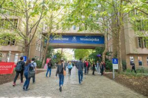 Learn more about the University of Melbourne university of melbourne campus welcome sign