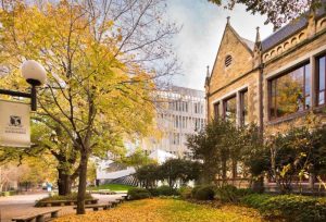 University of Melbourne campus