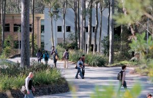 University of Newcastle campus