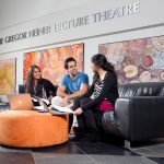 bond university students talking
