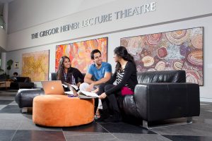 Learn more about Bond University bond university students talking