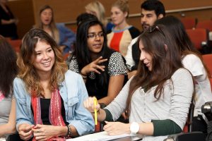 Griffith University students