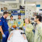 university of sydney medical students in emergency room