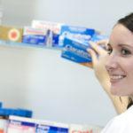 UQ pharmacy student in practice environment