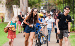 Find out more about the University of Western Australia uwa students outside