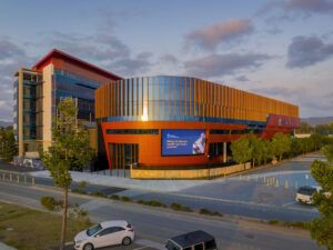 Find out more about Bond's Doctor of Physiotherapy degree Bond University Institute of Health & Sport building exterior