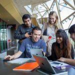 Griffith International, Students at Nathan Campus