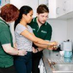 UQ occupational therapy students
