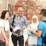 UQ students on campus