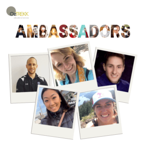 OzTREKK Student Ambassadors