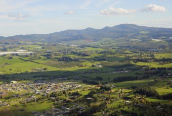 aerial shot of orange, new south wales