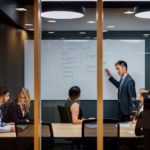 university of melbourne law students in classroom