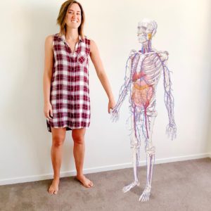 Griffith medical school student