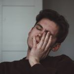 tired man