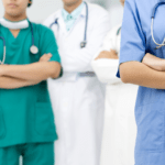 doctors with their arms crossed