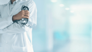 Learn more about studying medicine in Australia doctor with stethoscope