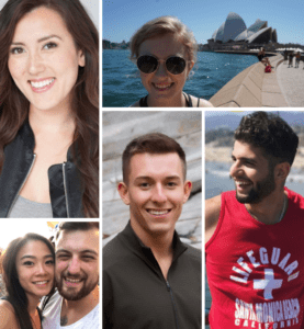 OzTREKK student ambassadors