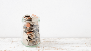 Learn more about cost of living in Australia jar with coins