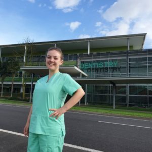 James Cook University dental school studnet