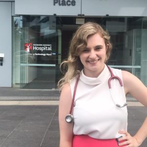 Macquarie University medical school student