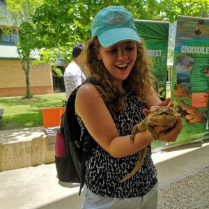 JCU dentistry student
