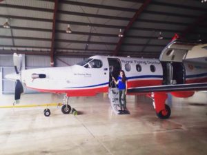 Find out more about the JCU medical program Former OzTREKK student Carolyn R leaving for her remote clinical placement