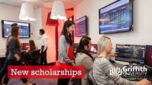 scholarships for international students Griffith University scholarships