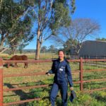 University of Sydney veterinary student