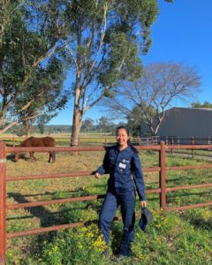 University of Sydney veterinary student