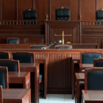courtroom interior
