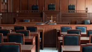 Interested in becoming a lawyer? Find out more about studying law! courtroom