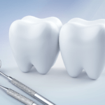 teeth and dental instruments