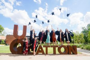 UQ veterinary school graduates