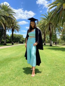 Learn more about UQ Bachelor of Veterinary Science uq vet graduate in cap and gown