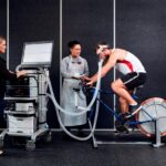 deakin student is monitored while bike riding