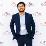 medical student rahat s at uOttawa healthcare symposium