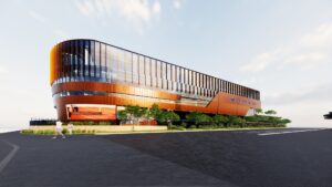 Bond University Institute of Health & Sport building exterior
