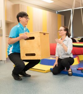 Learn more about Bond’s Master of Occupational Therapy Bond University’s Master of Occupational Therapy students practicing