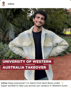Watch the UWA student takeover! uwa student instagram takeover