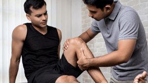 Australian physiotherapy degrees physiotherapist with patient