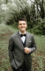 Learn more about studying medicine at JCU man wearing suit and bow tie